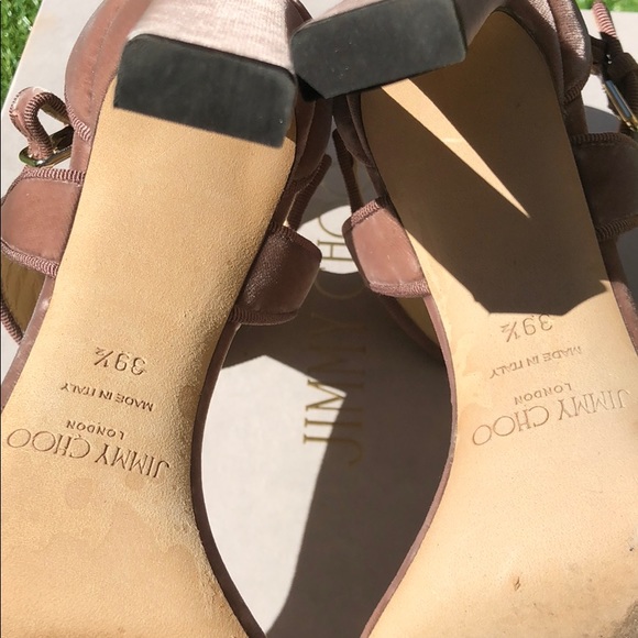 MOON 100 jimmy choo heels - Picture 6 of 8